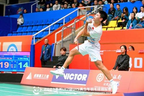 Zhang Zhi Jie (Foto: Instagram/@badmintonasia.official)