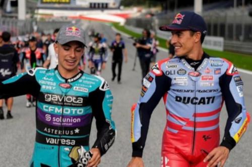 David Alonso. Marc Marquez. dazn