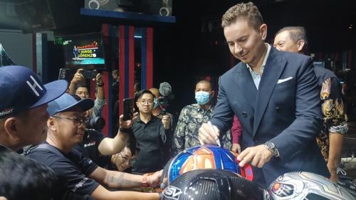 jorge lorenzo foto bagas abdiel