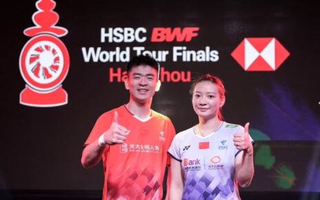 2 Pebulutangkis Top Dunia yang Putuskan Gantung Raket Usai BWF World Tour Finals 2024, Nomor 1 Andalan China : Heartdesign Sports