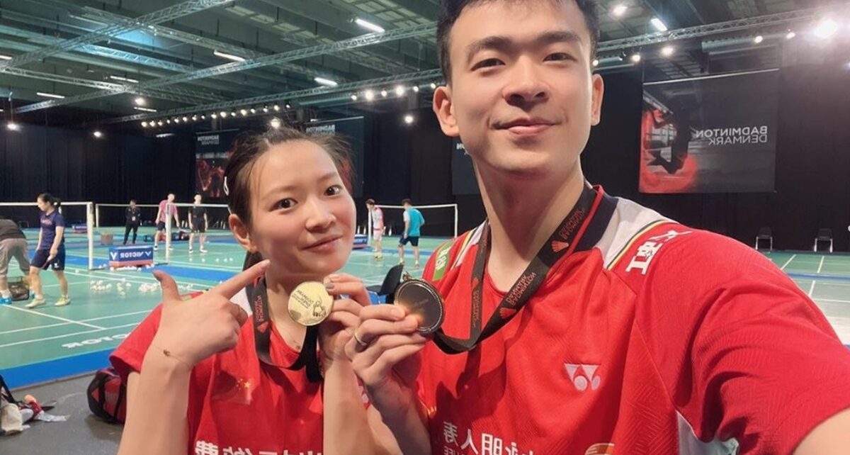 2 Pebulutangkis Indonesia yang Diidolakan Zheng Siwei, Nomor 1 Kevin Sanjaya! : Heartdesign Sports