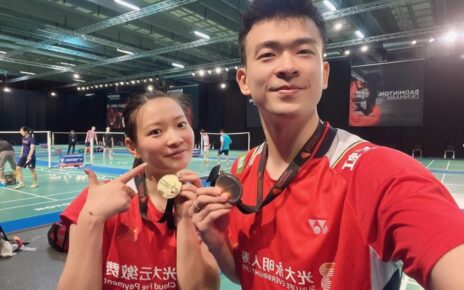 2 Pebulutangkis Indonesia yang Diidolakan Zheng Siwei, Nomor 1 Kevin Sanjaya! : Heartdesign Sports