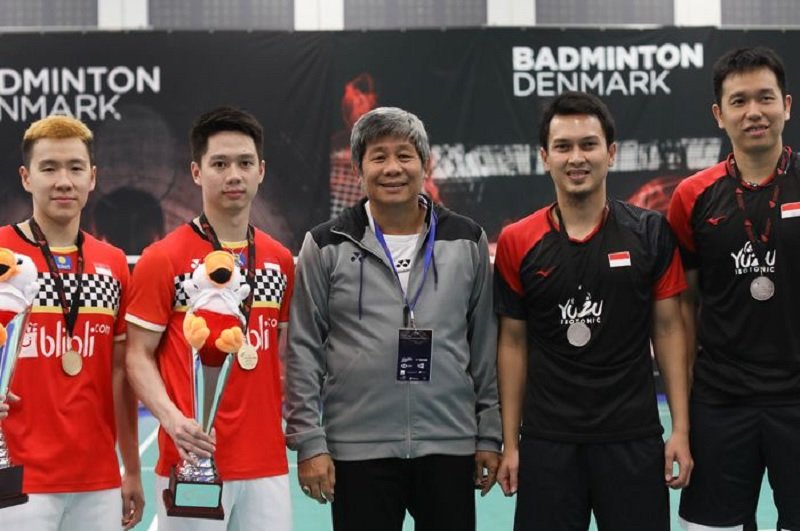 3 Pebulutangkis Top Indonesia yang Putuskan Pensiun pada 2024, Nomor 1 Hendra Setiawan! : Heartdesign Sports