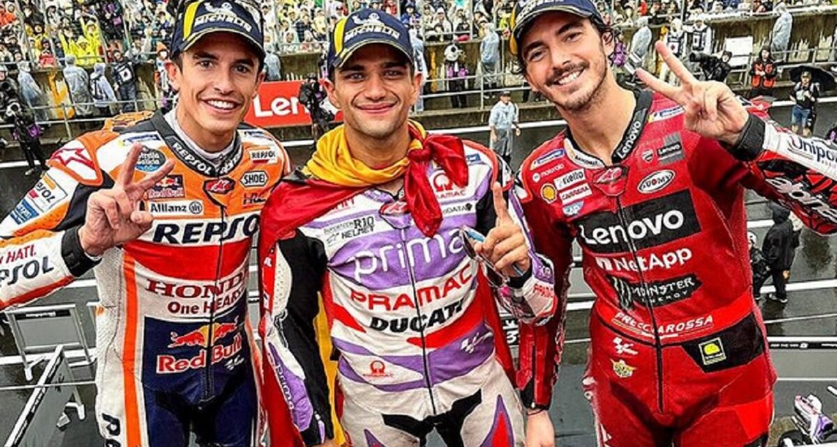 4 Pembalap di MotoGP 2025 yang Pernah Juara Dunia MotoGP, Nomor 1 Dekati Rekor Juara Valentino Rossi! : Heartdesign Sports