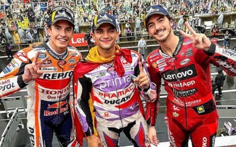 4 Pembalap di MotoGP 2025 yang Pernah Juara Dunia MotoGP, Nomor 1 Dekati Rekor Juara Valentino Rossi! : Heartdesign Sports