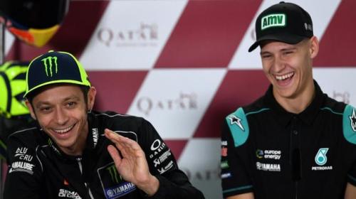 Rossi dan  Quartararo