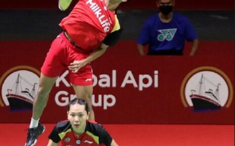 5 Ganda Campuran Dunia dengan Smash Terkuat di BWF World Tour Finals 2024, Nomor 1 dari Indonesia! : Heartdesign Sports