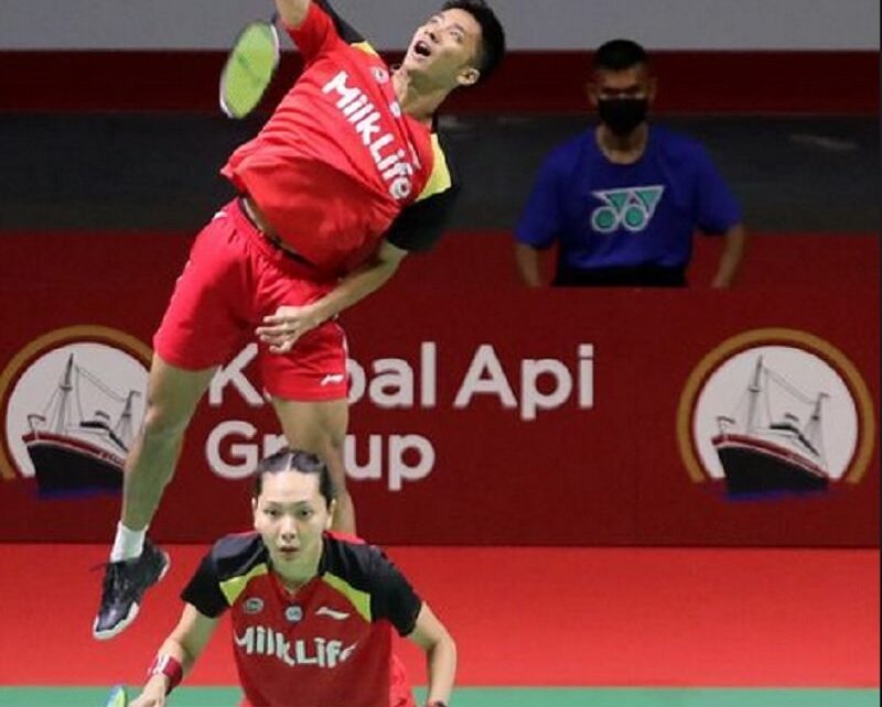 5 Ganda Campuran Dunia dengan Smash Terkuat di BWF World Tour Finals 2024, Nomor 1 dari Indonesia! : Heartdesign Sports