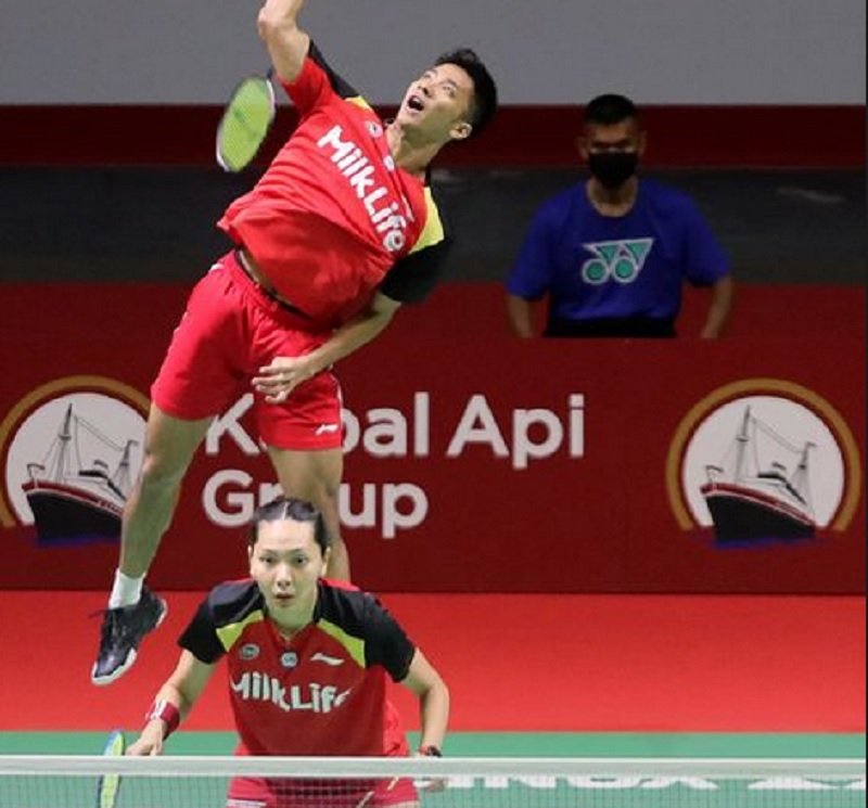 5 Ganda Campuran Dunia dengan Smash Terkuat di BWF World Tour Finals 2024, Nomor 1 dari Indonesia!