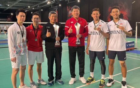 5 Ganda Putra Top Indonesia yang Dibikin Mendunia oleh Herry IP, Nomor 1 Marcus Kevin! : Heartdesign Sports