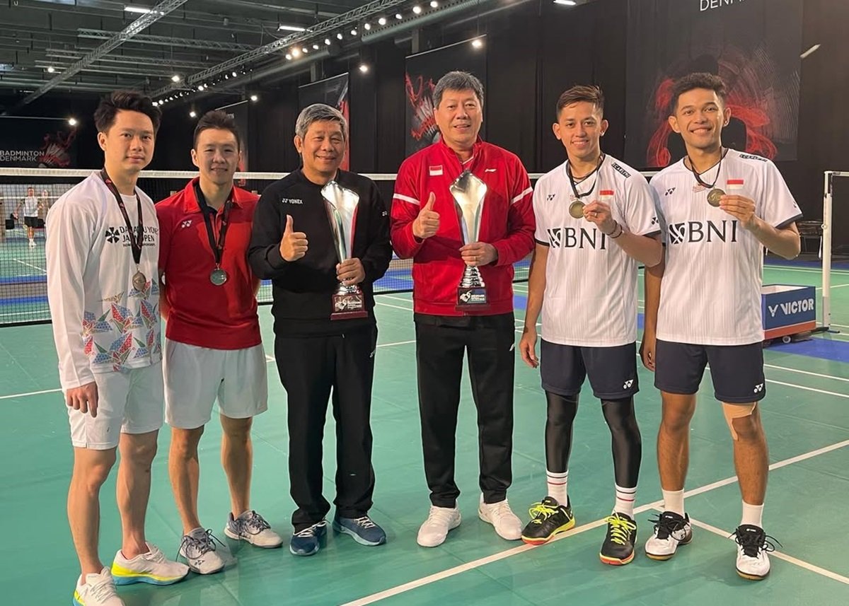 5 Ganda Putra Top Indonesia yang Dibikin Mendunia oleh Herry IP, Nomor 1 Marcus/Kevin!