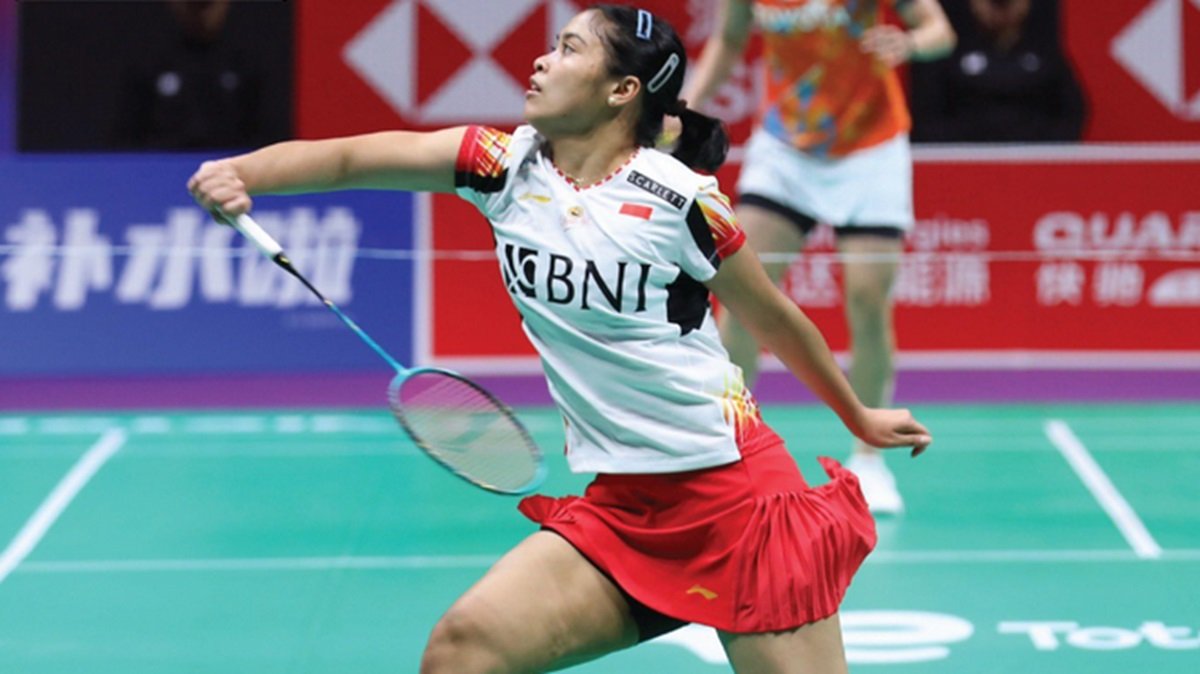 5 Pebulutangkis Tunggal Putri Dunia dengan Smash Terkuat di BWF World Tour Finals 2024, Nomor 1 Gregoria Mariska!