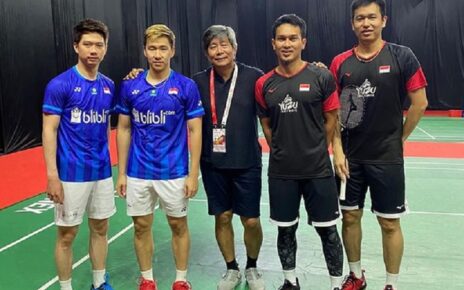 5 Pebulu Tangkis Top Indonesia yang Turun Gunung Ikut Kejurnas PBSI 2024, Nomor 1 Hendra Setiawan! : Heartdesign Sports