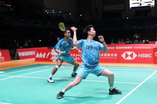 Kevin Sanjaya Sukamuljo