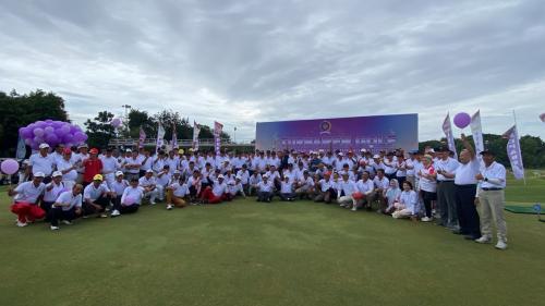 Pepabri gelar turnamen golf (Riyan Rizky/MPI)