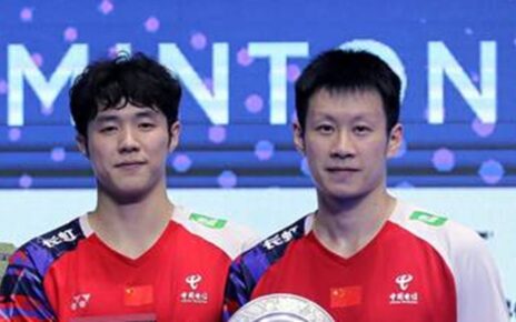 Alasan Ganda Putra China He Ji Ting Ren Xiang Yu Tiba-Tiba Putuskan Mundur dari BWF World Tour Finals 2024 : Heartdesign Sports