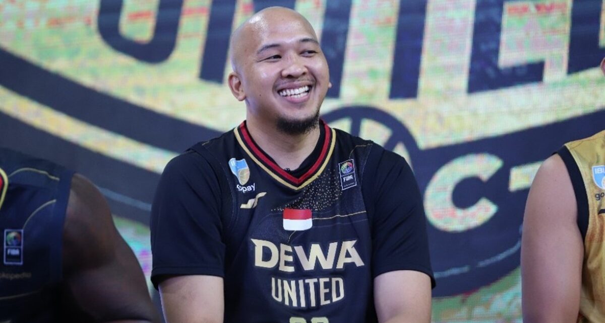 Arki Wisnu Ungkap Adaptasinya Bareng Dewa United Basketball Jelang IBL 2025 : Heartdesign Sports