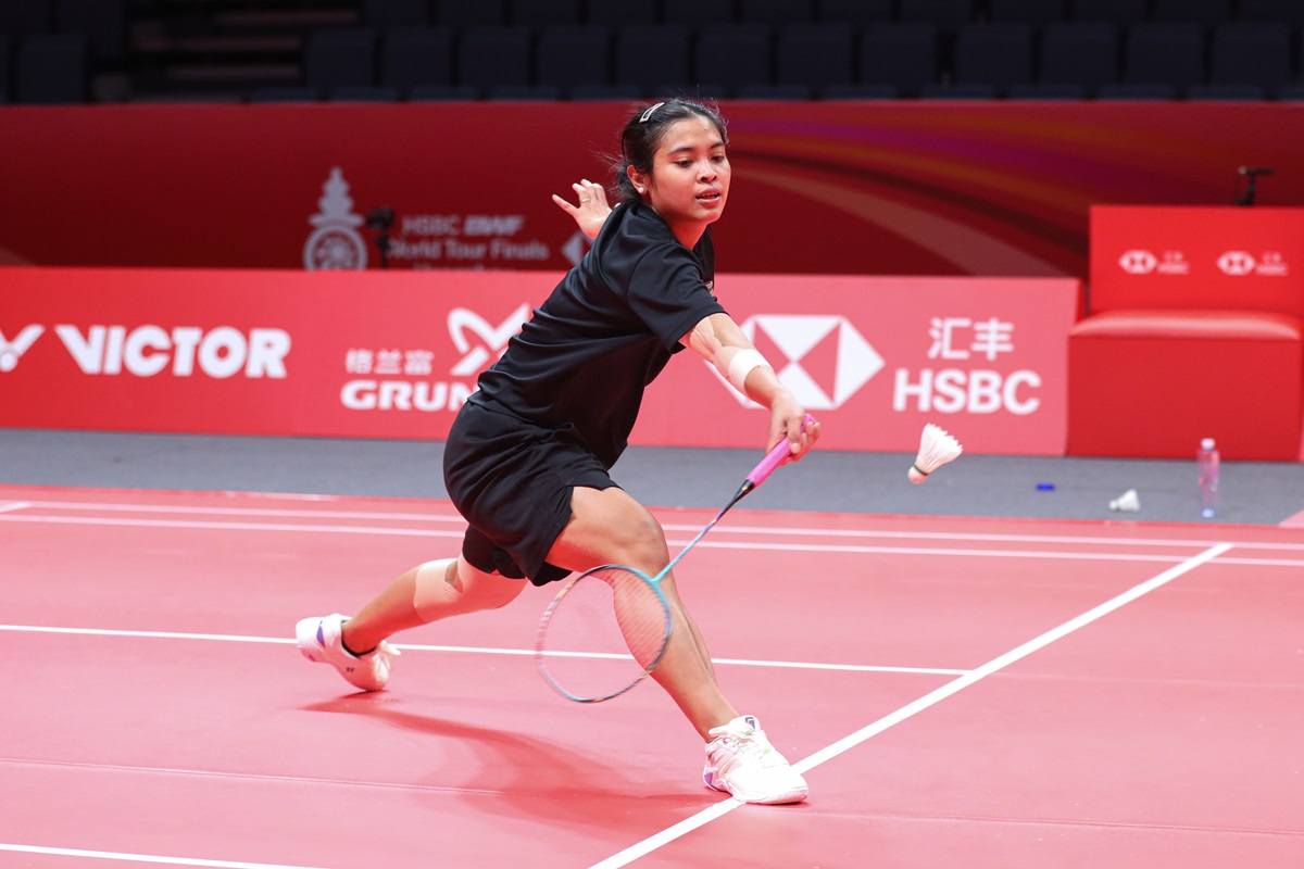 BWF World Tour Finals 2024: Gregoria Bertekad Sapu Bersih 3 Laga Fase Grup