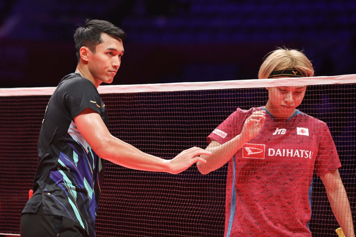 BWF World Tour Finals 2024: Jonatan Christie Beber Kunci Kalahkan Kodai Naraoka untuk Raih Kemenangan Perdana