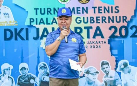 Banyak Pertandingan Sengit Hiasi Hasil Lengkap Semifinal Turnamen Tenis Piala PJ Gubernur DKI Jakarta TDP Nasional : Heartdesign Sports