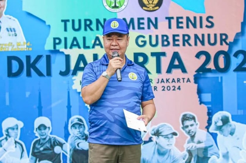 Banyak Pertandingan Sengit Hiasi Hasil Lengkap Semifinal Turnamen Tenis Piala PJ Gubernur DKI Jakarta TDP Nasional : Heartdesign Sports