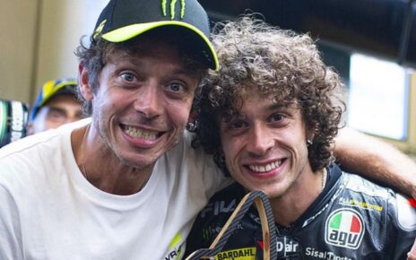 Baru Pindah Tim di MotoGP, Murid Valentino Rossi Marco Bezzecchi Langsung Dapat Kejutan dari Bos Aprilia : Heartdesign Sports