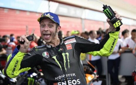 Bawa-Bawa Marc Marquez, Valentino Rossi Jadi Sorotan karena Sering Tunggu Pembalap Lain Menyalip agar Balapan MotoGP Lebih Menarik : Heartdesign Sports