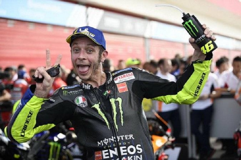 Bawa-Bawa Marc Marquez, Valentino Rossi Jadi Sorotan karena Sering Tunggu Pembalap Lain Menyalip agar Balapan MotoGP Lebih Menarik : Heartdesign Sports