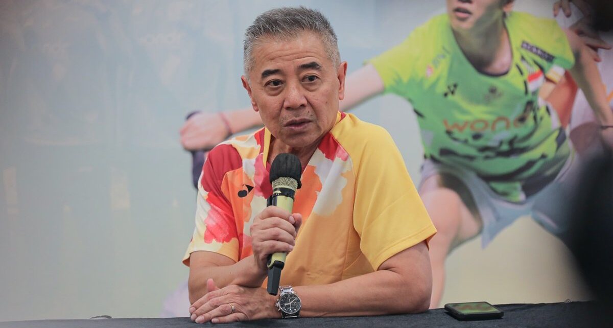 Bidik Prestasi di Olimpiade Los Angeles 2028, Mulyo Handoyo Percepat Regenerasi Pebulu Tangkis Indonesia : Heartdesign Sports