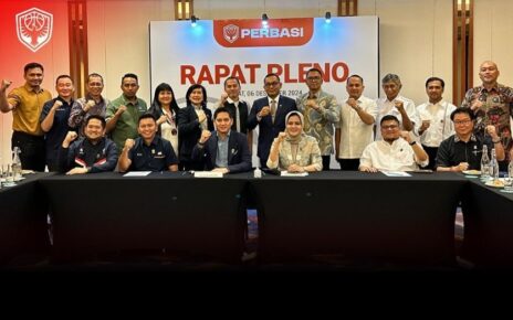 Daftar Lengkap Struktur Organisasi Perbasi 2024-2025 : Heartdesign Sports