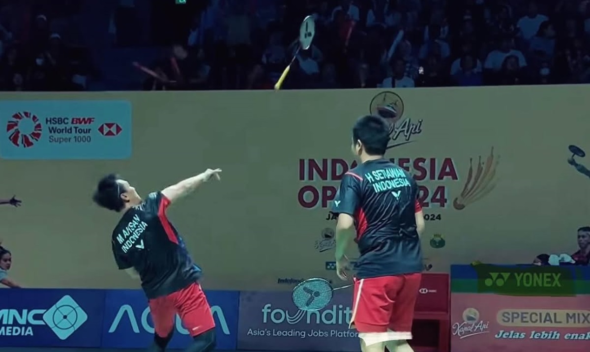 Daftar Wakil Tanah Air di Indonesia Masters 2025: Perpisahan Ahsan/Hendra, Ada 3 Ganda Campuran Baru