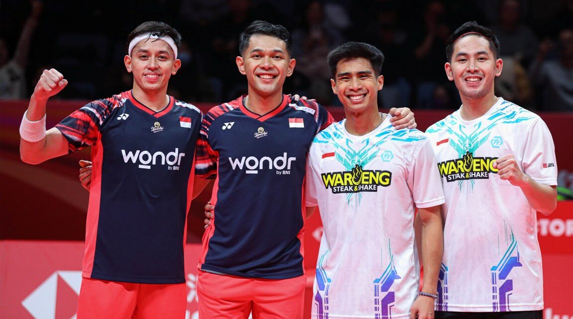 Dapat Perlawanan Sengit di BWF World Tour Finals 2024, Fajar Rian Tak Ragu Puji Sabar Reza : Heartdesign Sports