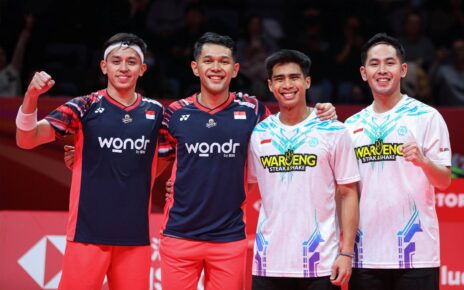 Dapat Perlawanan Sengit di BWF World Tour Finals 2024, Fajar Rian Tak Ragu Puji Sabar Reza : Heartdesign Sports