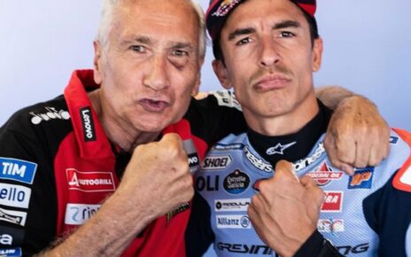 Davide Tardozzi Bangga Duetkan Francesco Bagnaia dengan Marc Marquez di MotoGP: Masa Depan Ducati Sangat Indah! : Heartdesign Sports