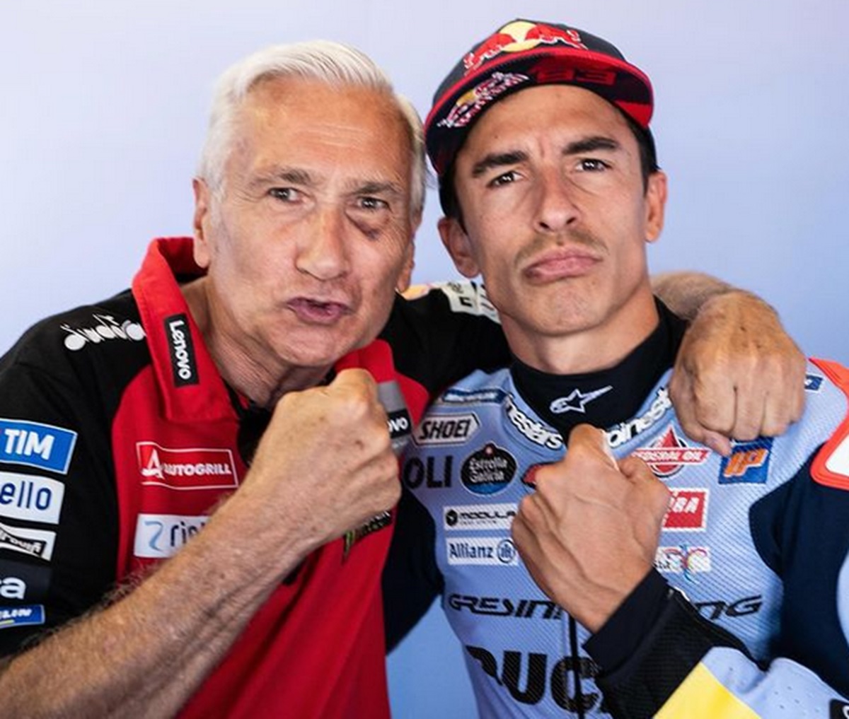 Davide Tardozzi Bangga Duetkan Francesco Bagnaia dengan Marc Marquez di MotoGP: Masa Depan Ducati Sangat Indah!