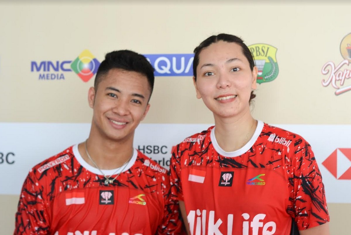 Debut di BWF World Tour Finals 2024, Dejan/Gloria Tak Muluk-Muluk soal Target: Ikut Saja Sudah Bersyukur