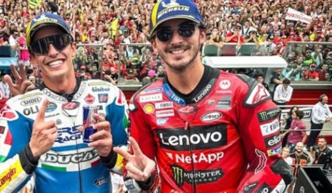 Dengan Duet Marc Marquez-Francesco Bagnaia, Davide Tardozzi Optimis Nomor 1 Bakal Kembali ke Ducati : Heartdesign Sports