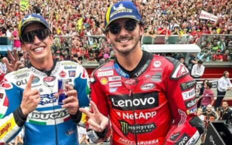 Dengan Duet Marc Marquez-Francesco Bagnaia, Davide Tardozzi Optimis Nomor 1 Bakal Kembali ke Ducati : Heartdesign Sports