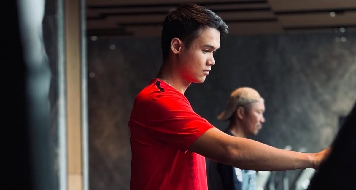 Dicoret dari Pelatnas PBSI, Christian Adinata Dapat Undangan Latihan Bareng Viktor Axelsen! : Heartdesign Sports