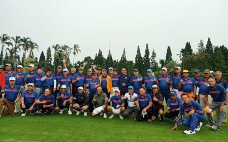 Diikuti 129 Pegolf Senior, Turnamen Golf PERPESI Jakarta Jadi Ajang Silaturahmi : Heartdesign Sports