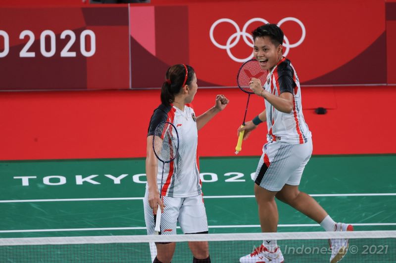 Ditunjuk Jadi Pelatih Ganda Putri, Ade Lukas Bertekad Hadirkan The Next Greysia Polii Apriyani Rahayu : Heartdesign Sports