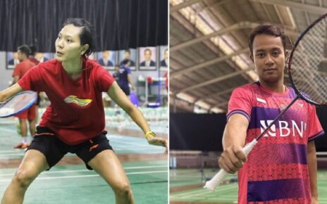 Duet Anyar Rehan Naufal Gloria Emanuelle, Didaftarkan PB Djarum ke Thailand Masters 2025! : Heartdesign Sports