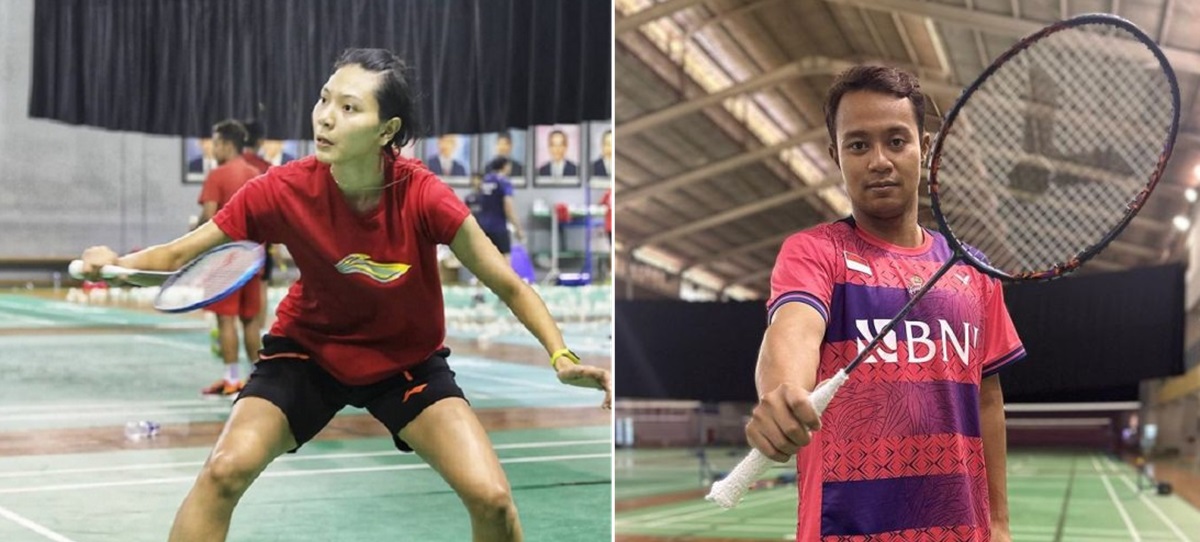 Duet Anyar Rehan Naufal Gloria Emanuelle, Didaftarkan PB Djarum ke Thailand Masters 2025! : Heartdesign Sports