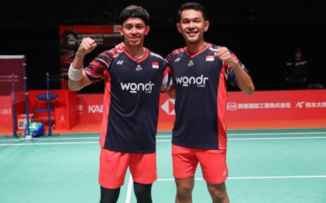 Fajar Rian Ungkap Siasat Hadapi Format Round Robin di BWF World Tour Finals 2024 : Heartdesign Sports