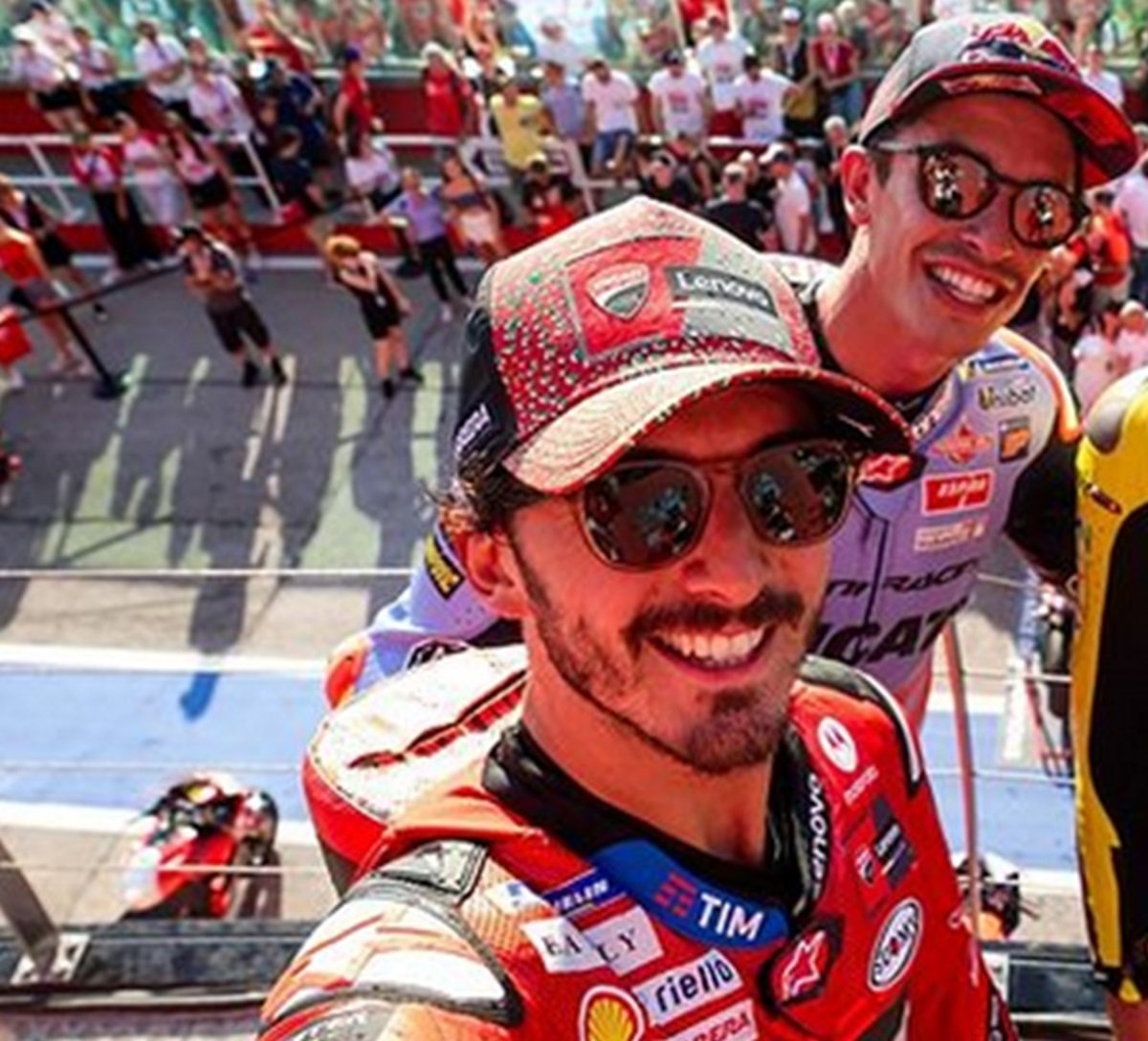 Francesco Bagnaia Dapat Peringatan Jelang Setim dengan Marc Marquez di MotoGP 2025