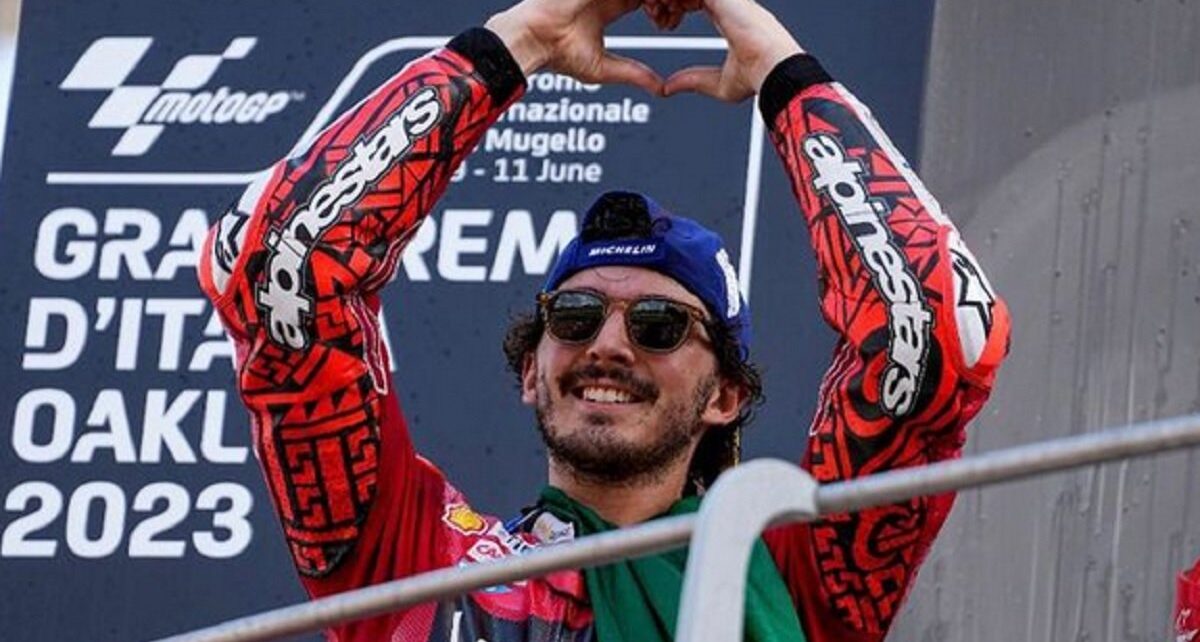 Francesco Bagnaia: Jika Tidak Ada Sprint Race, Saya Setara Marc Marquez di MotoGP 2019! : Heartdesign Sports