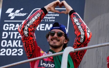 Francesco Bagnaia: Jika Tidak Ada Sprint Race, Saya Setara Marc Marquez di MotoGP 2019! : Heartdesign Sports