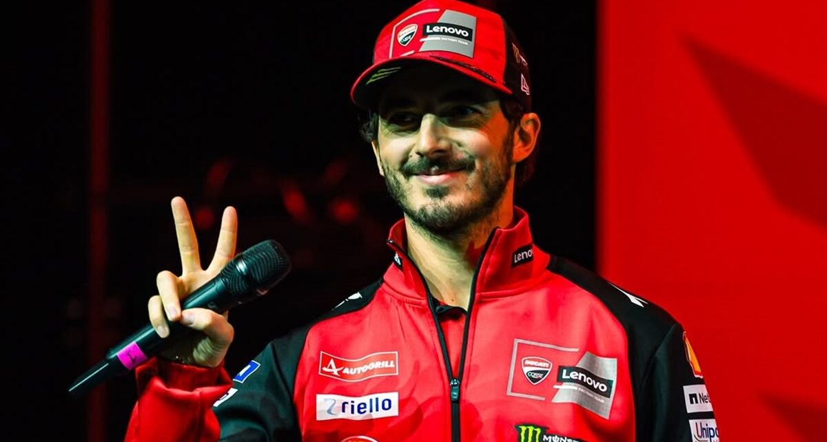 Gagal Juara Dunia MotoGP 2024, Francesco Bagnaia Merasa Senasib dengan Marc Marquez : Heartdesign Sports