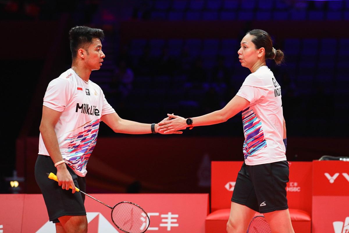 Gagal ke Semifinal BWF World Tour Finals 2024, Dejan/Gloria: Kami Sudah Coba yang Terbaik