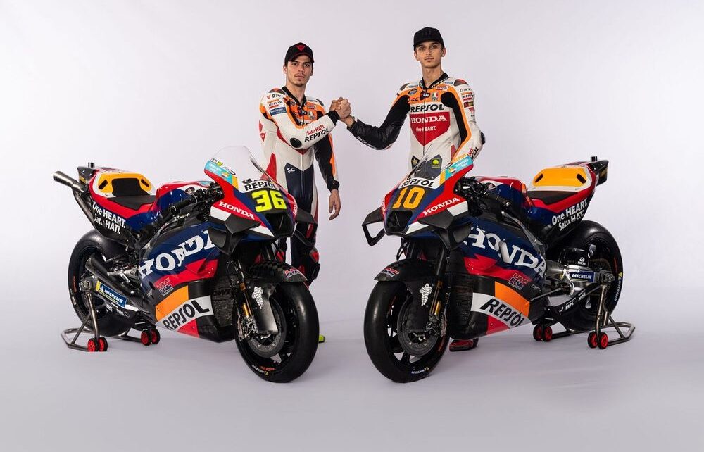 Gara-Gara Hal Ini, Honda Lebih Senang dengan Luca Marini ketimbang Joan Mir di MotoGP 2024 : Heartdesign Sports